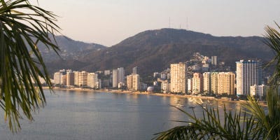 Coches de alquiler en Acapulco