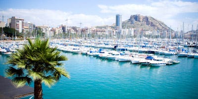 Coches de alquiler en Alicante