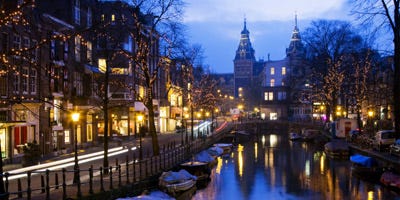 Coches de alquiler en Ámsterdam