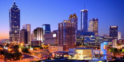 Coches de alquiler en Atlanta