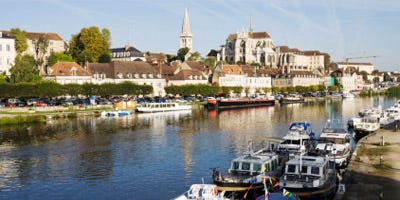 Coches de alquiler en Auxerre