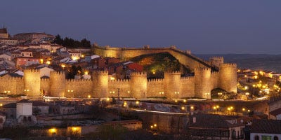 Coches de alquiler en Ávila