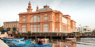 Coches de alquiler en Bari