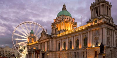 Coches de alquiler en Belfast