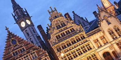 Coches de alquiler en Bélgica