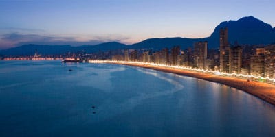 Coches de alquiler en Benidorm