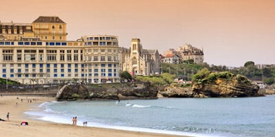 Coches de alquiler en Biarritz