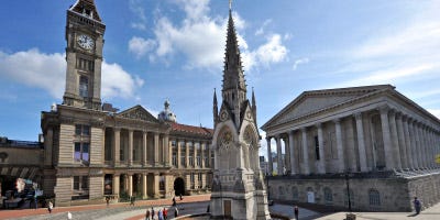 Coches de alquiler en Birmingham