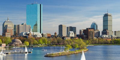 Coches de alquiler en Boston