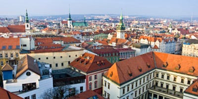 Coches de alquiler en Brno