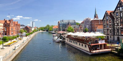 Coches de alquiler en Bydgoszcz