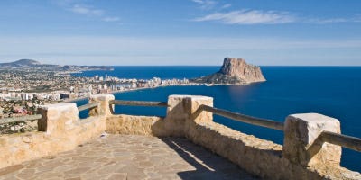Coches de alquiler en Calpe
