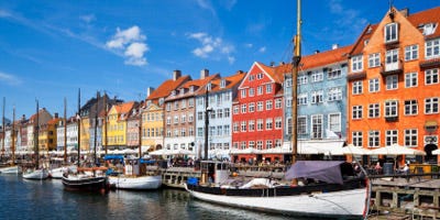 Coches de alquiler en Copenhague