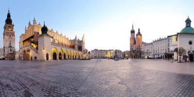 Coches de alquiler en Cracovia