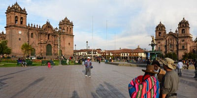 Coches de alquiler en Cuzco