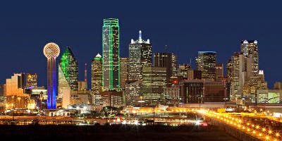 Coches de alquiler en Dallas