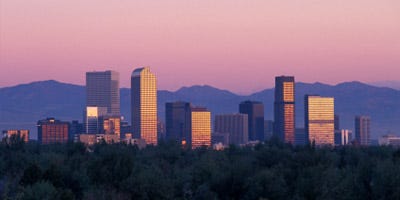 Coches de alquiler en Denver