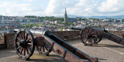 Coches de alquiler en Derry