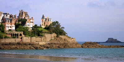 Coches de alquiler en Dinard