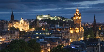 Coches de alquiler en Edimburgo