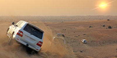 Coches de alquiler en Emiratos Árabes Unidos