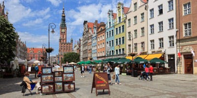 Coches de alquiler en Gdansk