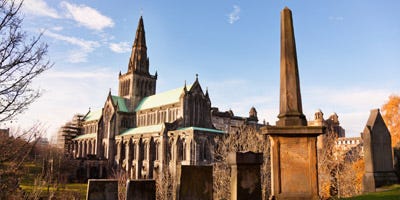 Coches de alquiler en Glasgow