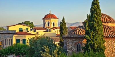 Coches de alquiler en Grecia