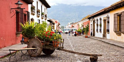 Coches de alquiler en Guatemala