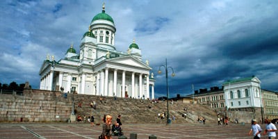 Coches de alquiler en Helsinki