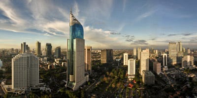Coches de alquiler en Jakarta