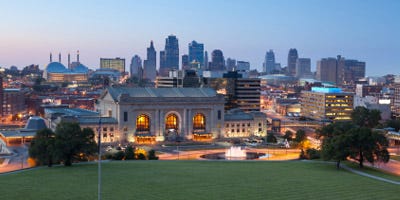 Coches de alquiler en Kansas City