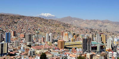 Coches de alquiler en La Paz