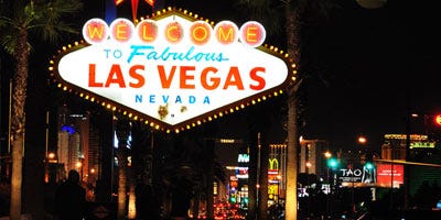 Coches de alquiler en Las Vegas