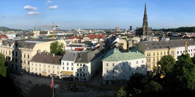 Coches de alquiler en Linz