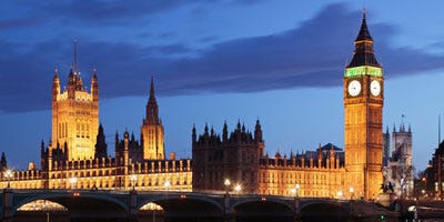 Coches de alquiler en Londres