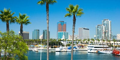 Coches de alquiler en Long Beach