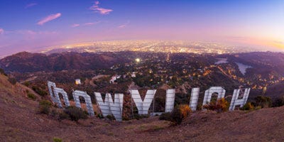 Coches de alquiler en Los Ángeles