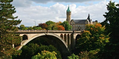 Coches de alquiler en Luxemburgo