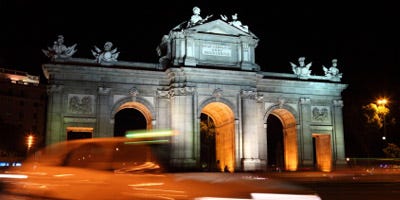 Coches de alquiler en Madrid