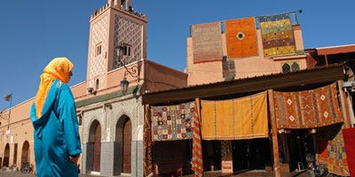 Coches de alquiler en Marruecos