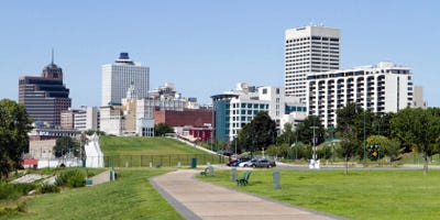 Coches de alquiler en Memphis