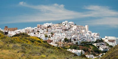 Coches de alquiler en Mojácar