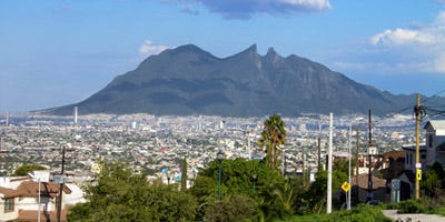 Coches de alquiler en Monterrey