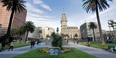 Coches de alquiler en Montevideo