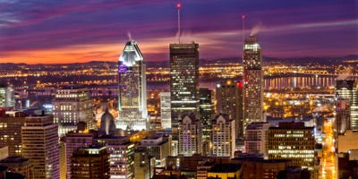 Coches de alquiler en Montreal