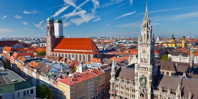 Coches de alquiler en Múnich