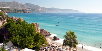 Coches de alquiler en Nerja