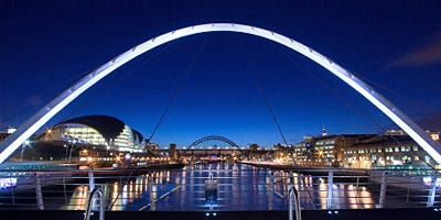 Coches de alquiler en Newcastle