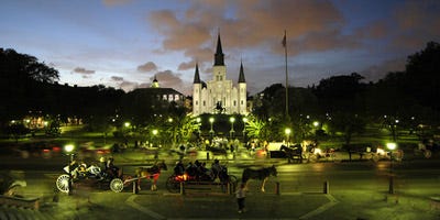 Coches de alquiler en Nueva Orleans